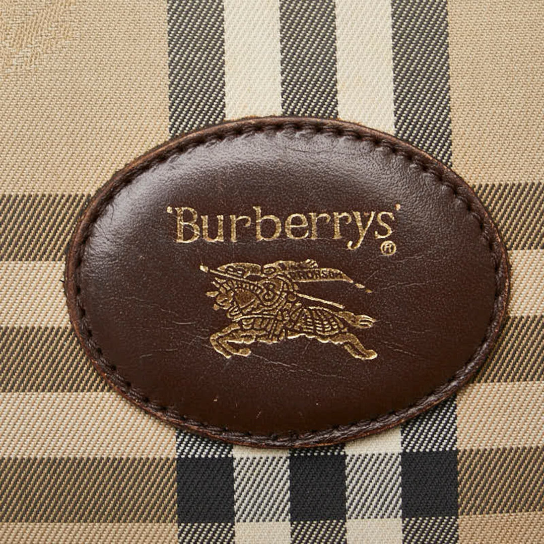 Burberry Nova Check Shoulder Bag