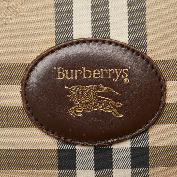 Burberry Nova Check Shoulder Bag