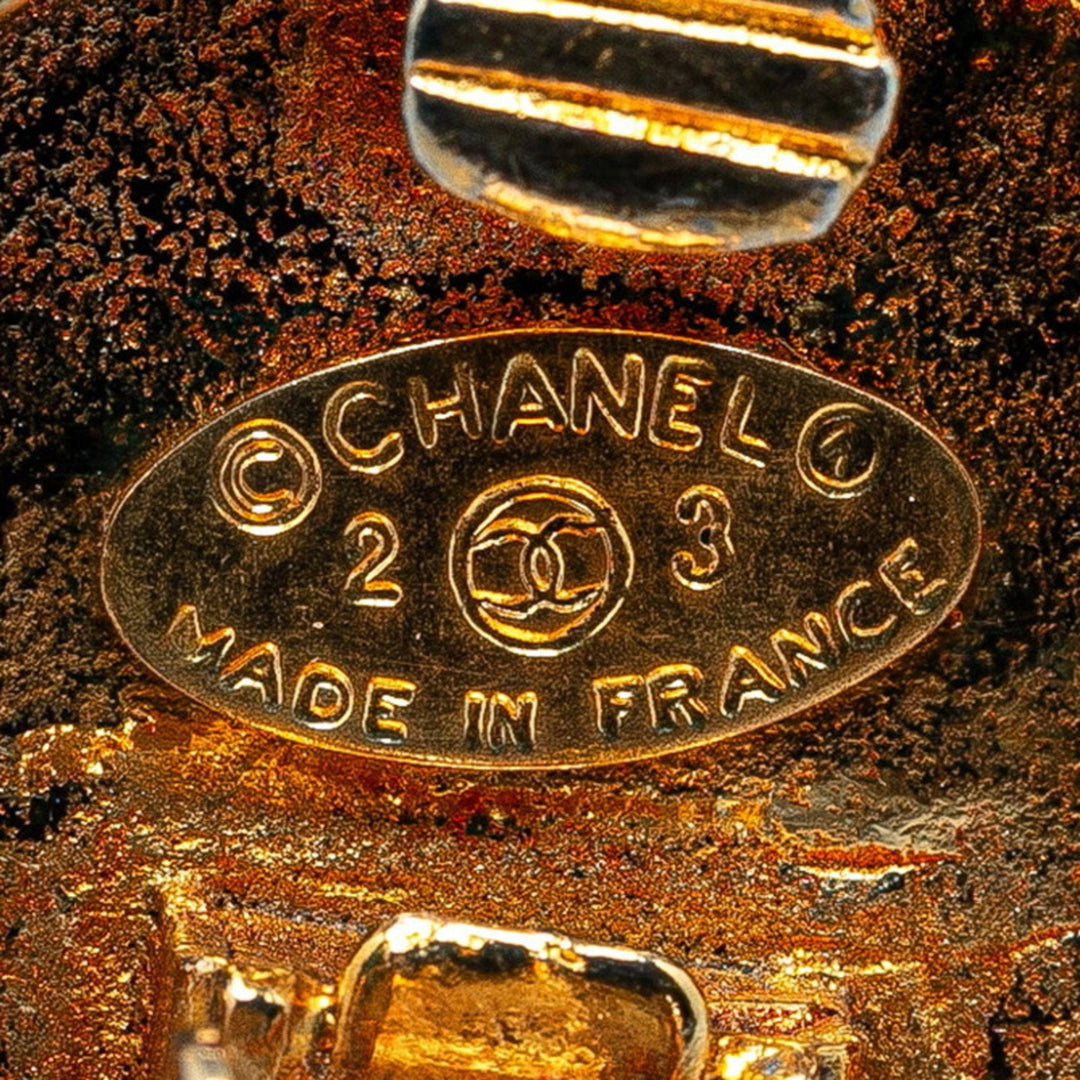 Top Quality Chanel Coco Mark Earrings