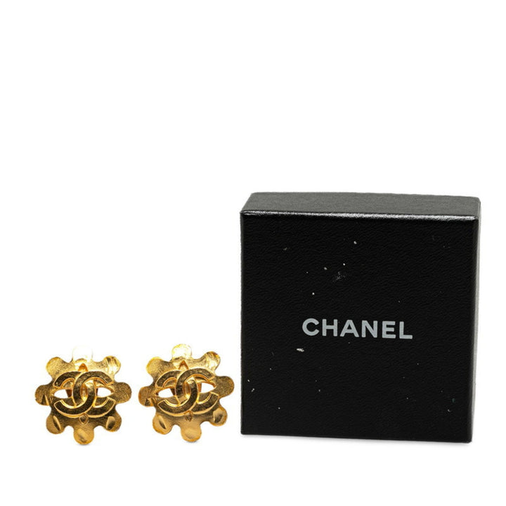 Top Quality Chanel Coco Mark Earrings