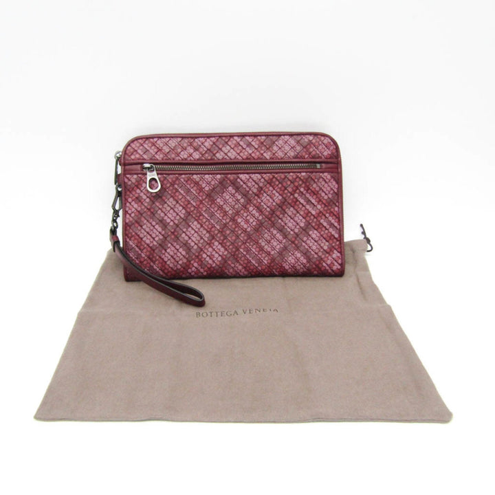 Bottega veneta Intrecciato Clutch Bag