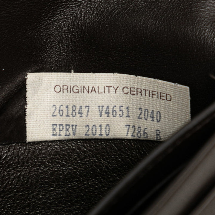 Bottega veneta Intrecciato Wallet