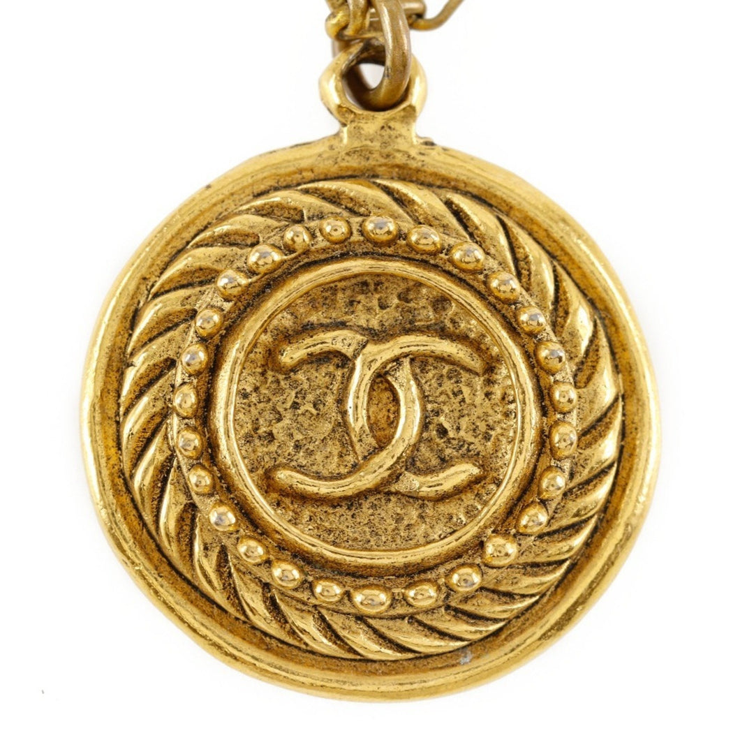 Top Quality Chanel Coco Mark Necklace