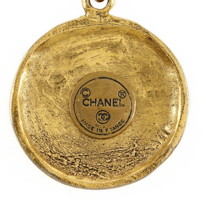 Top Quality Chanel Coco Mark Necklace
