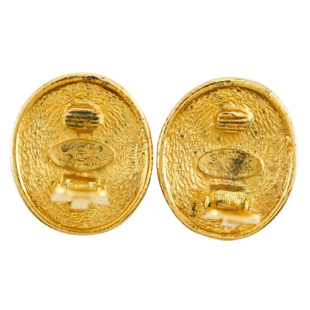 Top Quality Chanel Coco Mark Earrings