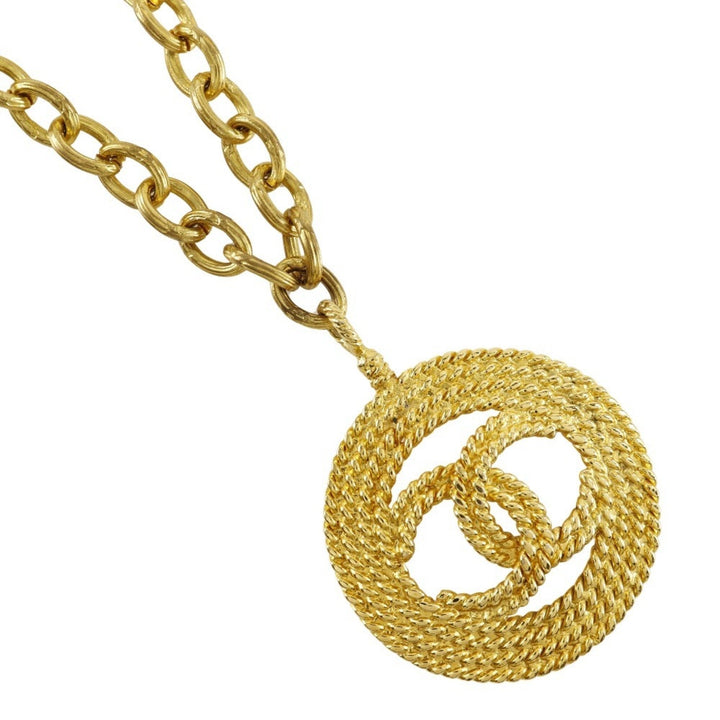 Top Quality Chanel Coco Mark Necklace