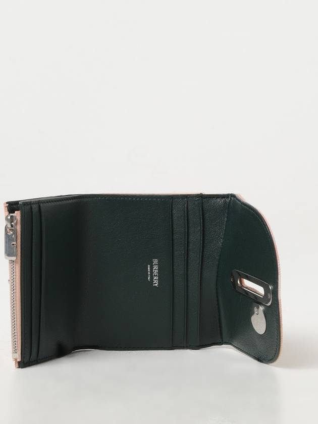 Burberry Rocking Horse Half Wallet Pink