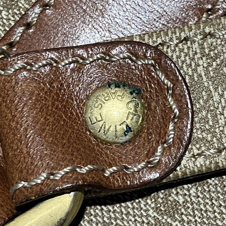 Celine Macadam Handbag