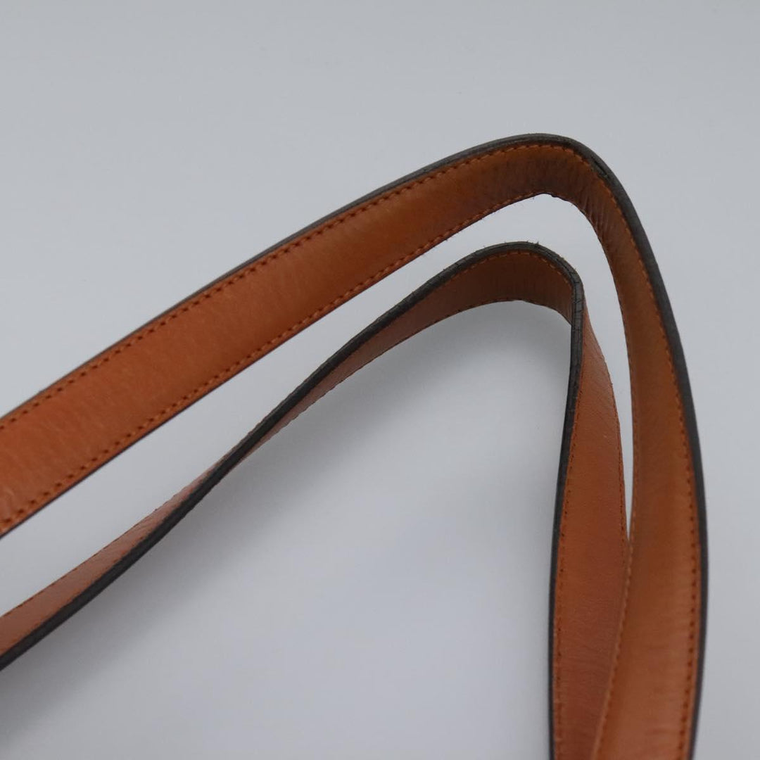 Chloe Tote Bag Leather Brown Gold 113731