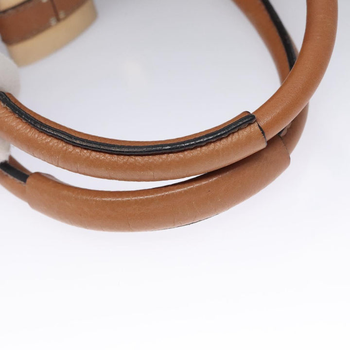 Chloe Paddington Hand Bag Leather Brown 113734