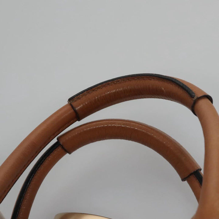 Chloe Paddington Hand Bag Leather Brown 113734