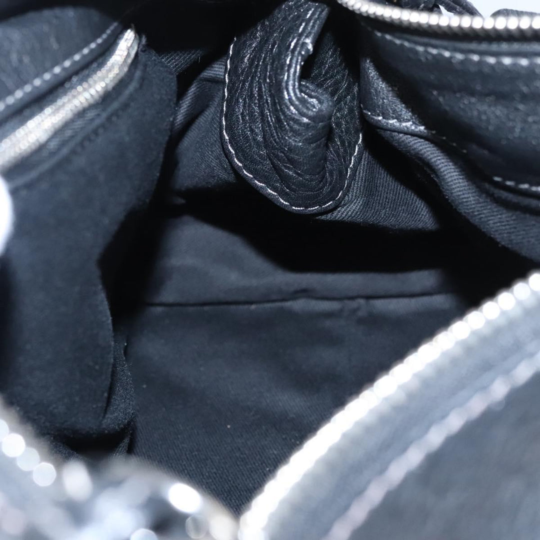 Chloe Paddington Hand Bag Leather Black 113774