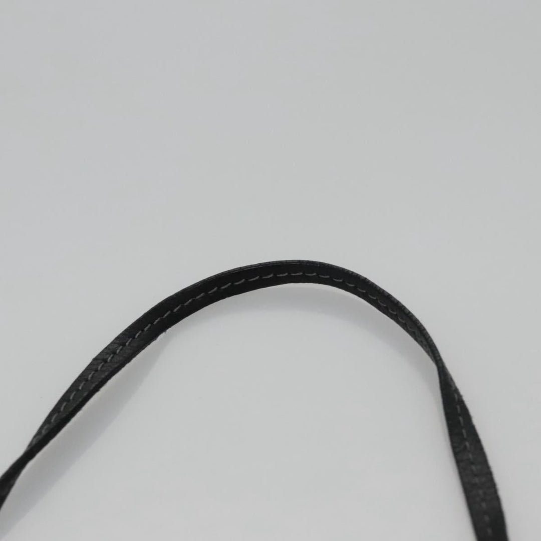 Chloe Paddington Accessory Pouch Leather Black 113824