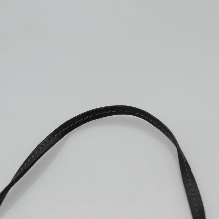Chloe Paddington Accessory Pouch Leather Black 113824