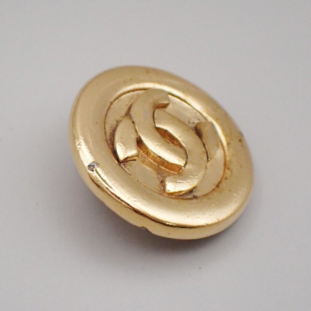Top Quality Chanel Logo CC Earrings