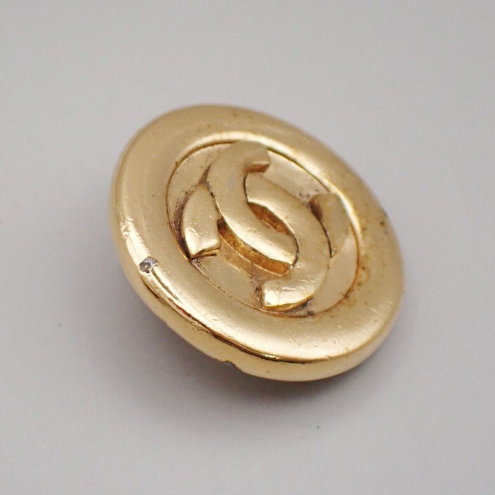Top Quality Chanel Logo CC Earrings