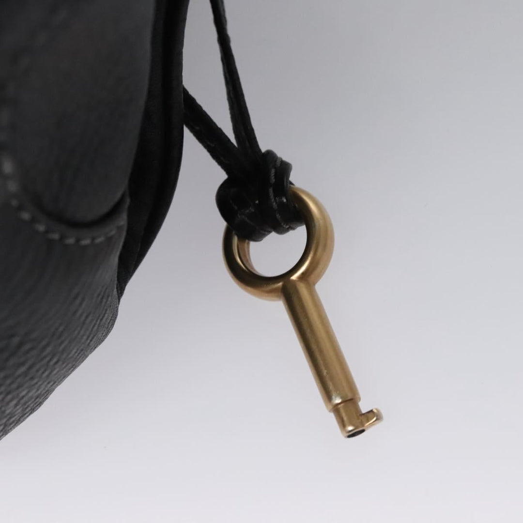 Chloe Paddington Hand Bag Leather Black 113850
