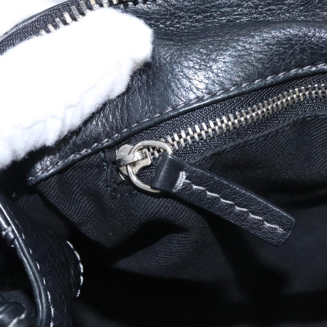 Chloe Paddington Hand Bag Leather Black 113850