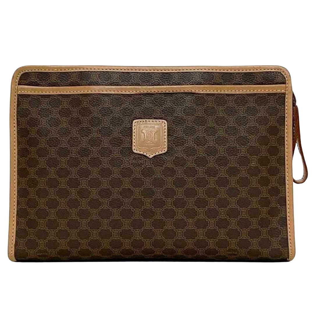 Celine Macadam Clutch Bag