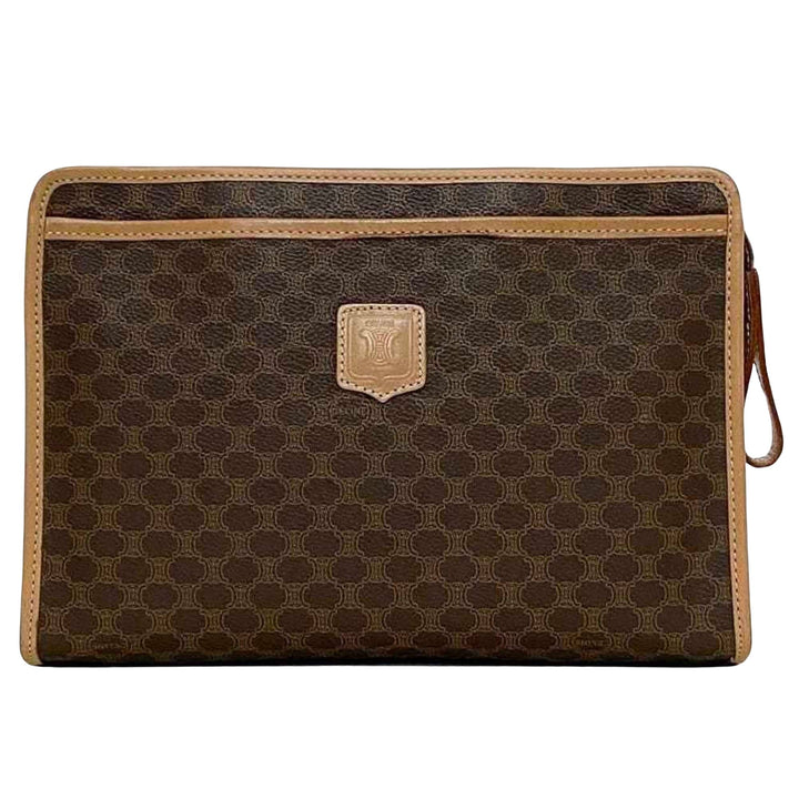 Celine Macadam Clutch Bag