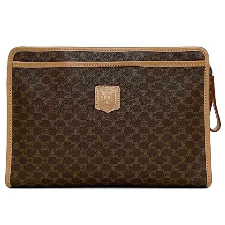 Celine Macadam Clutch Bag