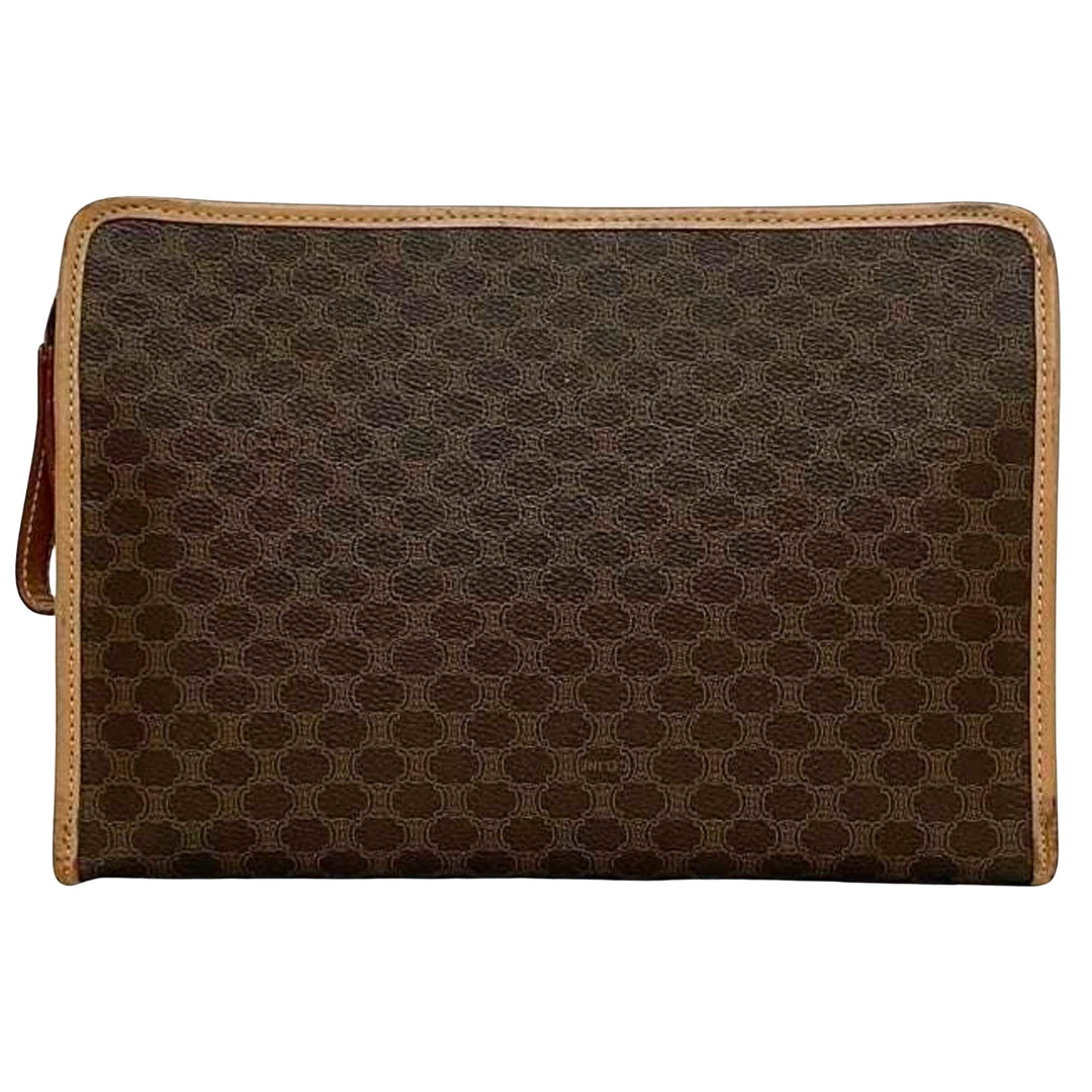 Celine Macadam Clutch Bag