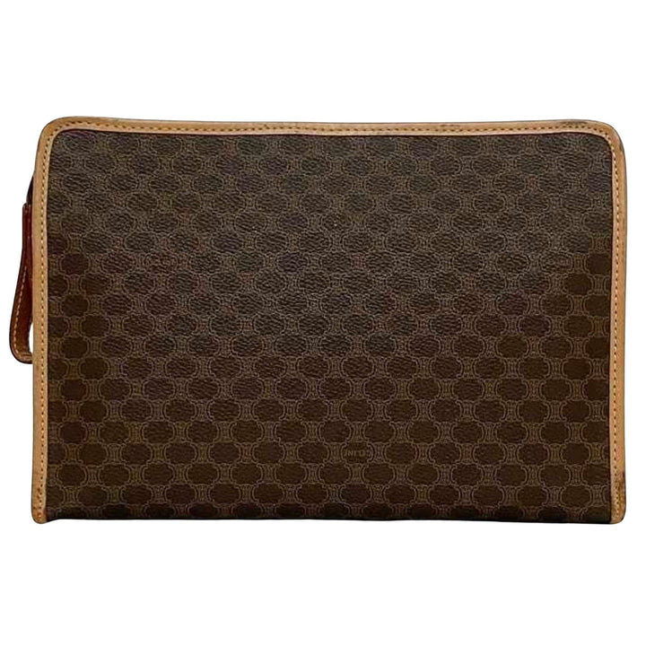 Celine Macadam Clutch Bag