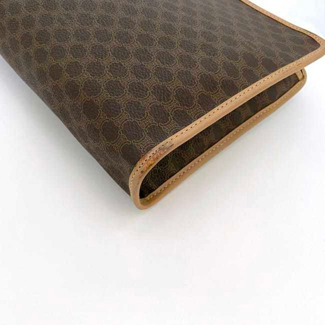 Celine Macadam Clutch Bag