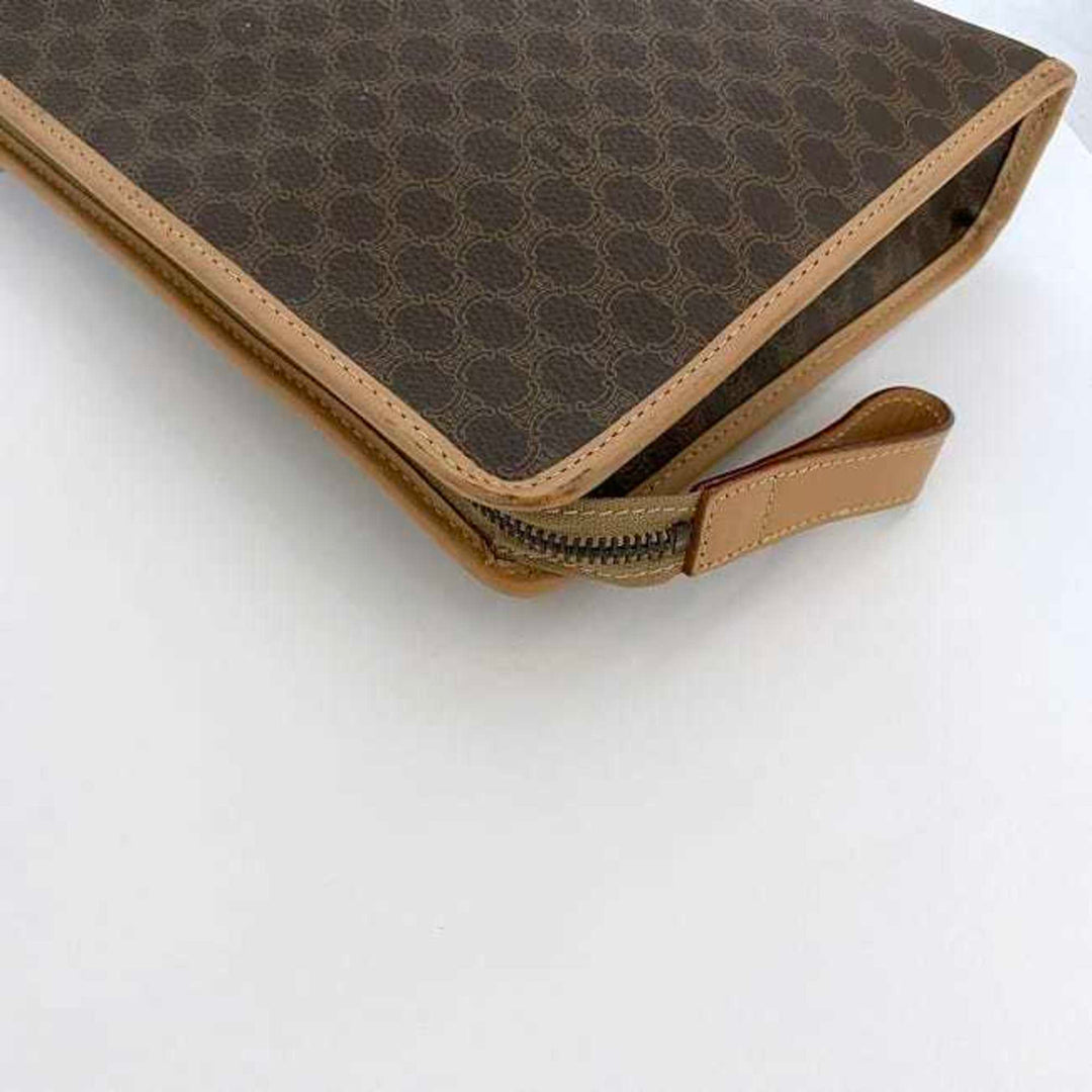 Celine Macadam Clutch Bag