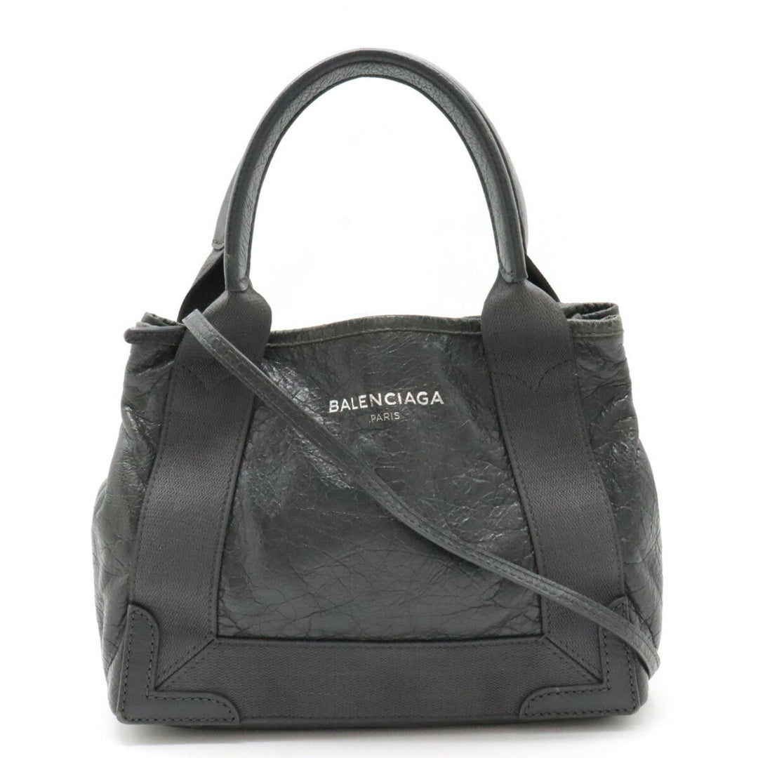 Top Quality Balenciaga Navy Cabas Tote