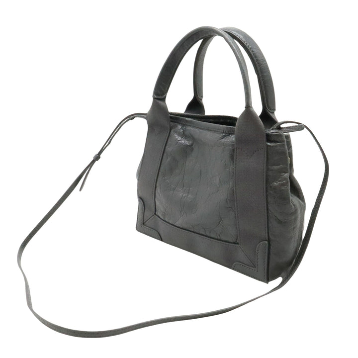 Top Quality Balenciaga Navy Cabas Tote