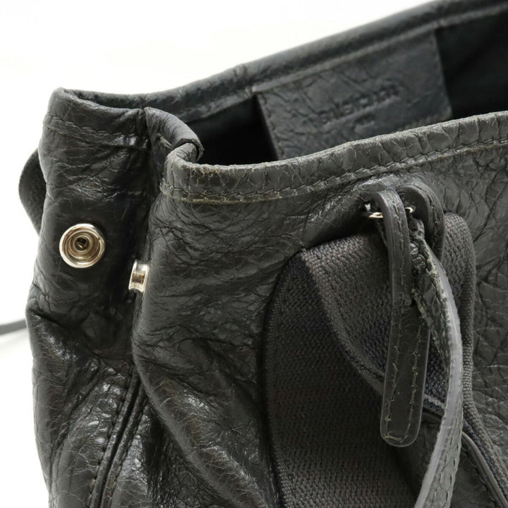 Top Quality Balenciaga Navy Cabas Tote