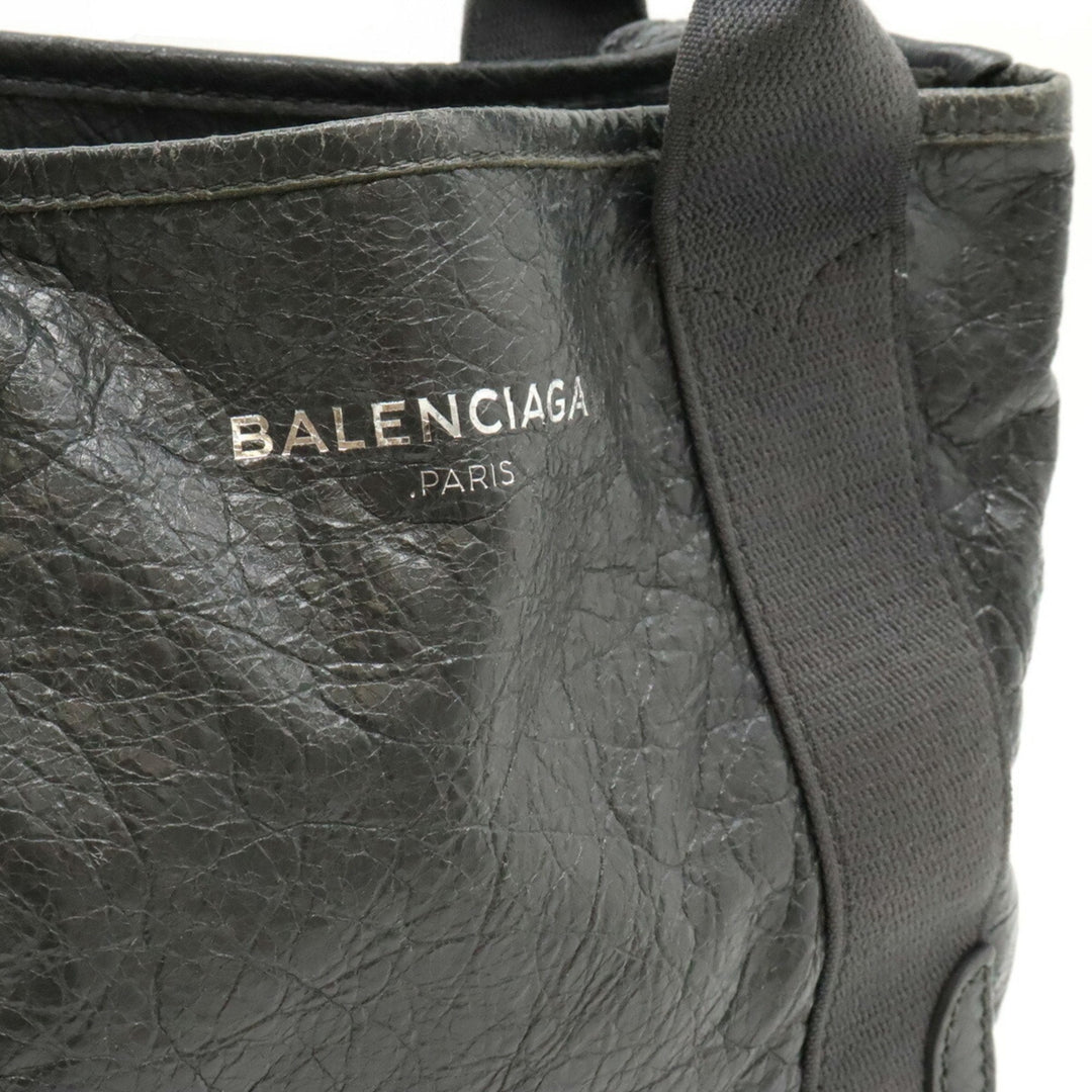Top Quality Balenciaga Navy Cabas Tote