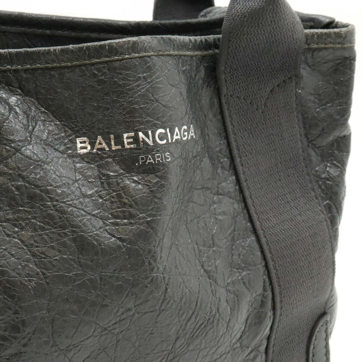 Top Quality Balenciaga Navy Cabas Tote