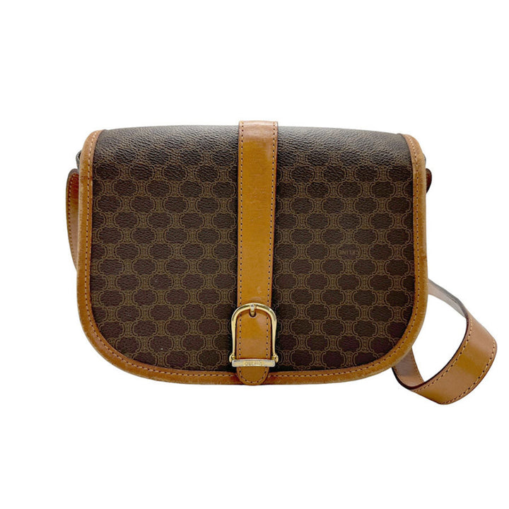 Celine Macadam Shoulder Bag