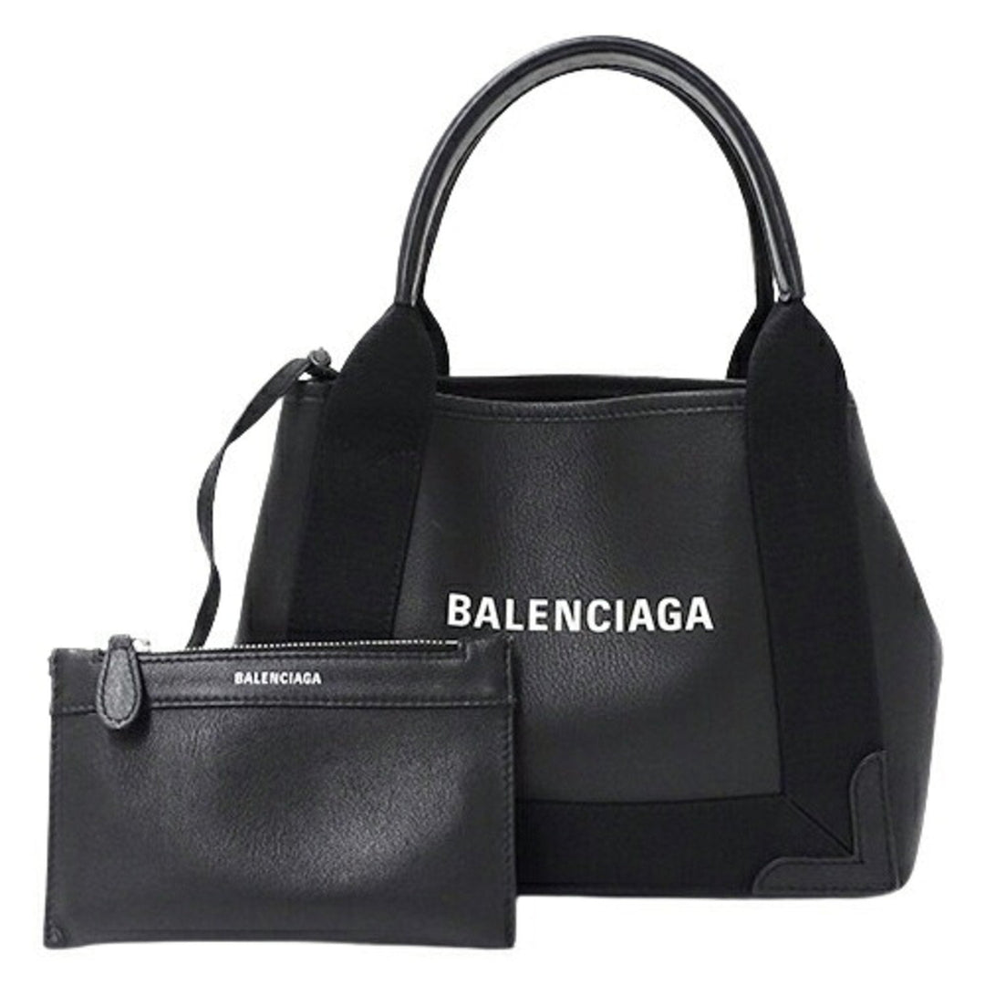 Top Quality Balenciaga Navy Cabas Handbag