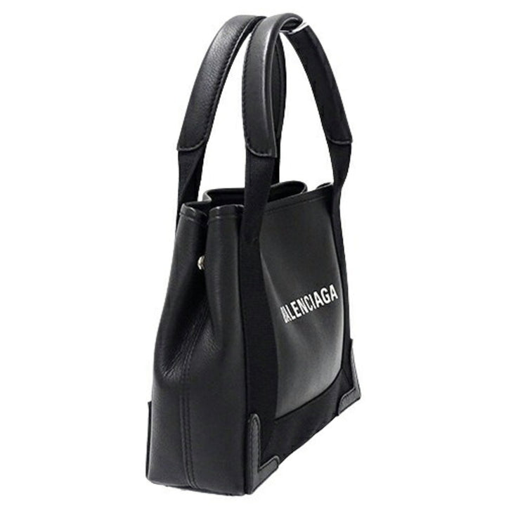 Top Quality Balenciaga Navy Cabas Handbag