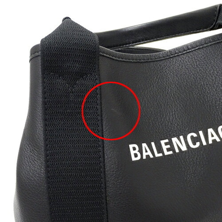 Top Quality Balenciaga Navy Cabas Handbag