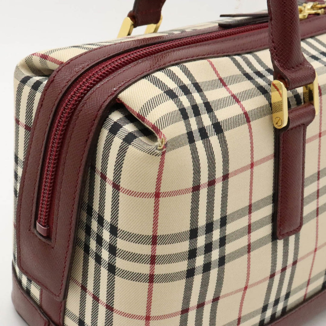 Burberry Nova Check Handbag