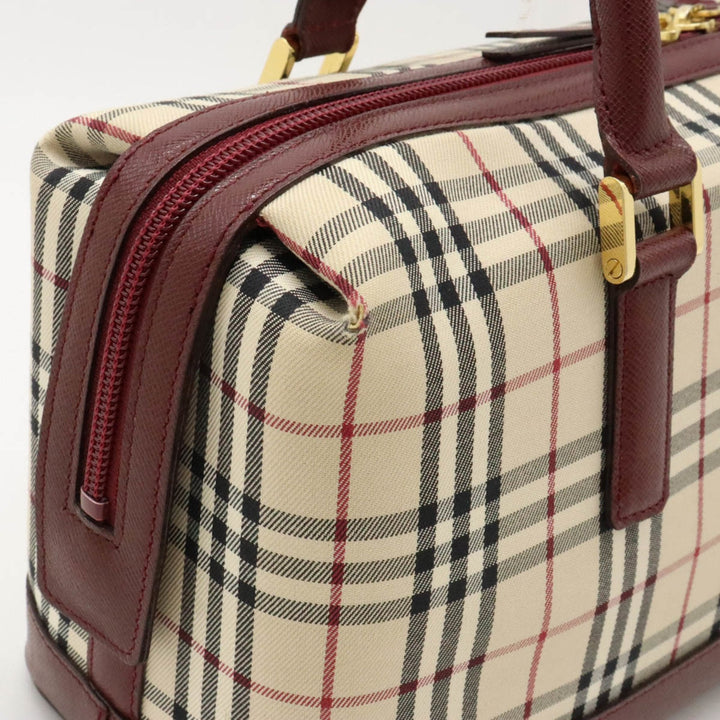 Burberry Nova Check Handbag