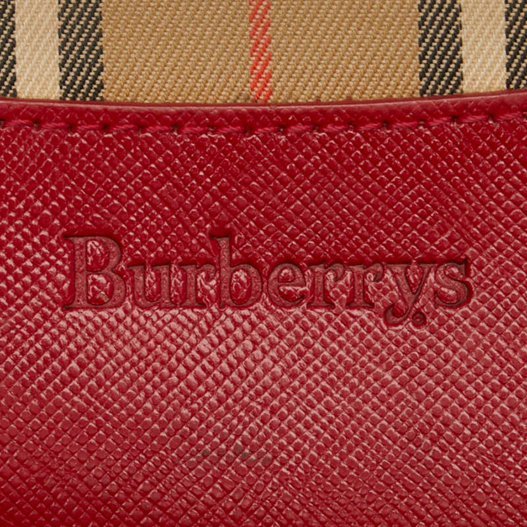 Burberry Nova Check Handbag
