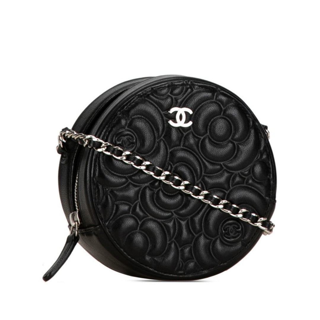 Chanel Camellia Shoulder Bag
