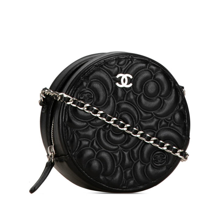 Chanel Camellia Shoulder Bag