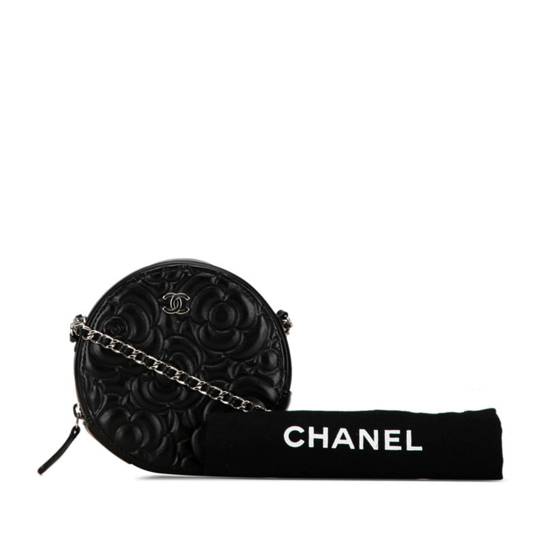 Chanel Camellia Shoulder Bag