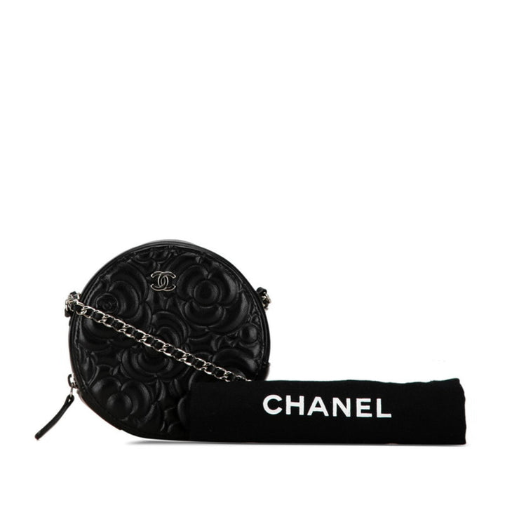 Chanel Camellia Shoulder Bag