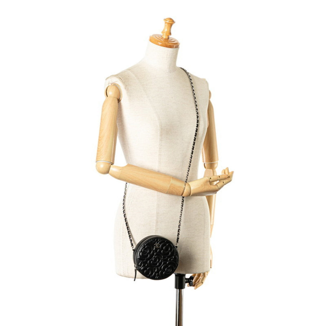 Chanel Camellia Shoulder Bag