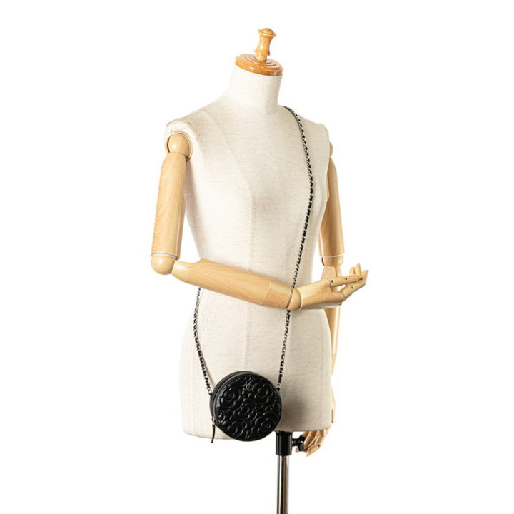 Chanel Camellia Shoulder Bag