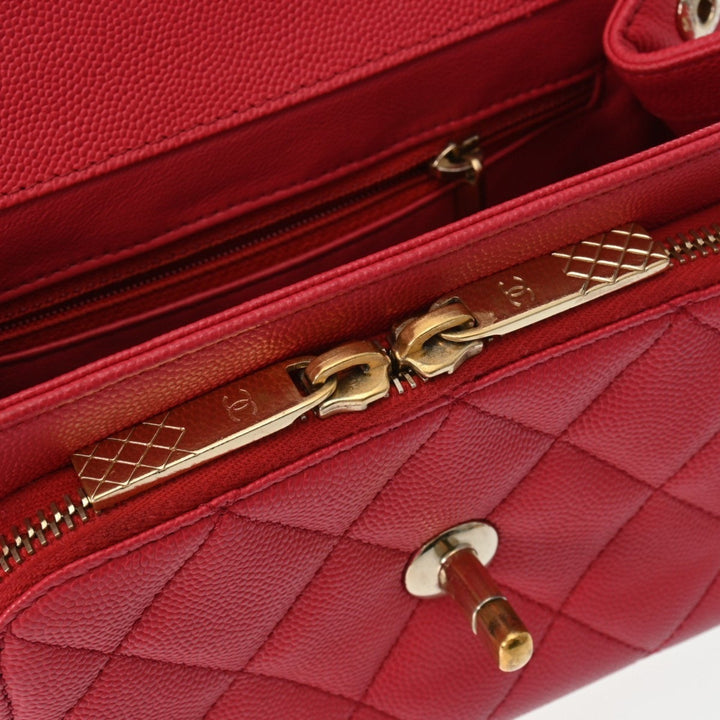 Top Quality Chanel Coco Handle Shoulder Bag