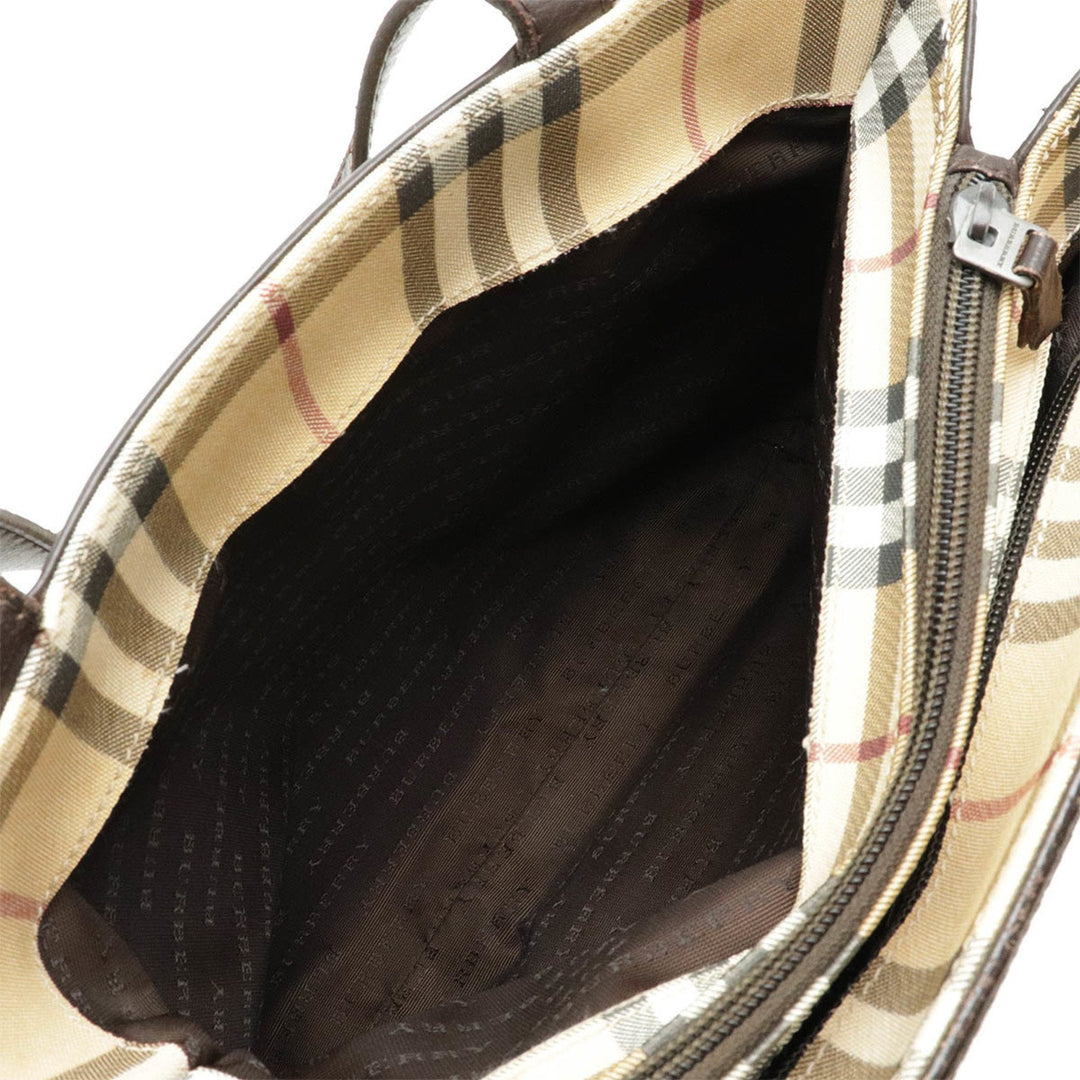 Burberry Nova Check Handbag