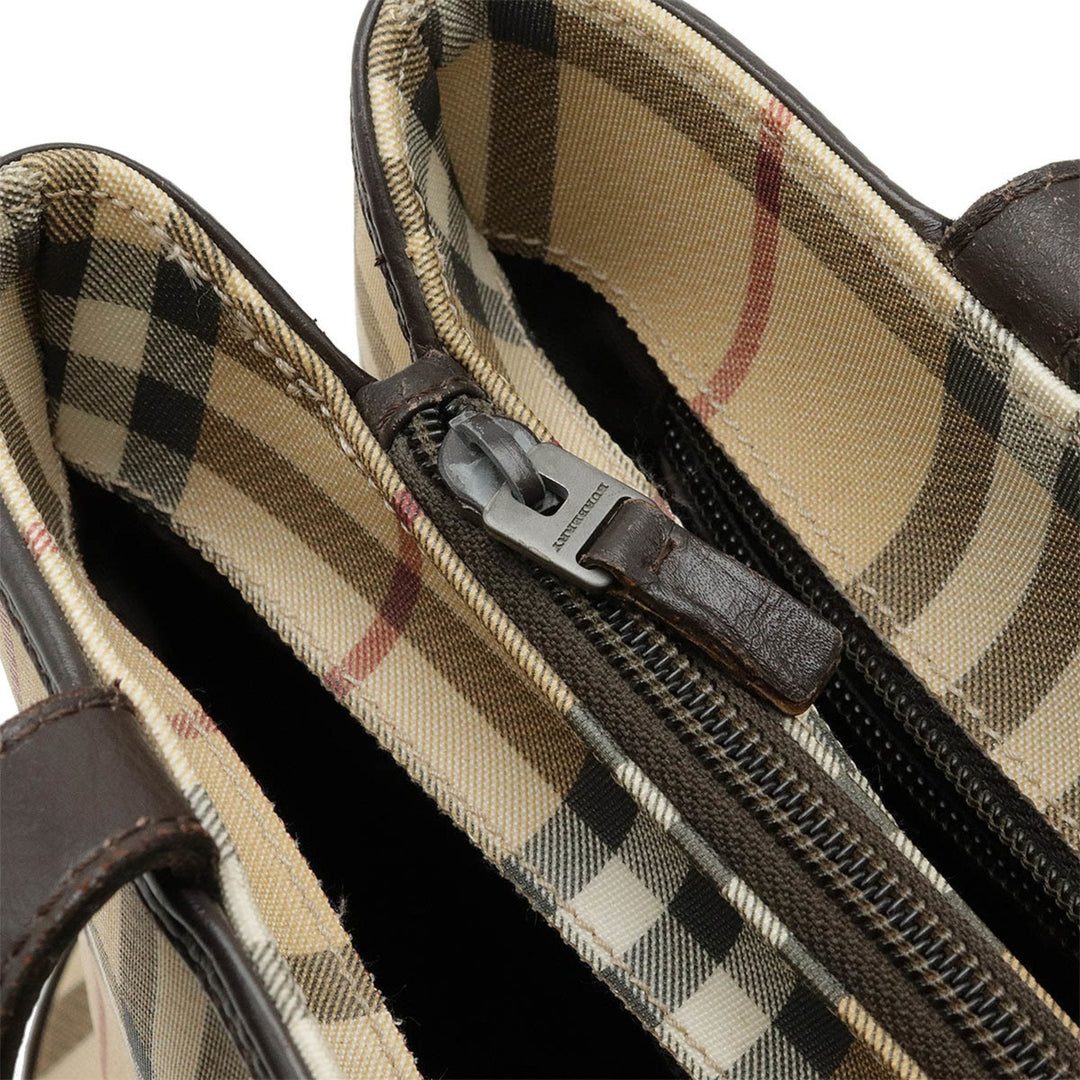 Burberry Nova Check Handbag